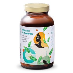 Vitamin C Natural+ suplement wspierający odporność z witaminą C — Health Labs Care