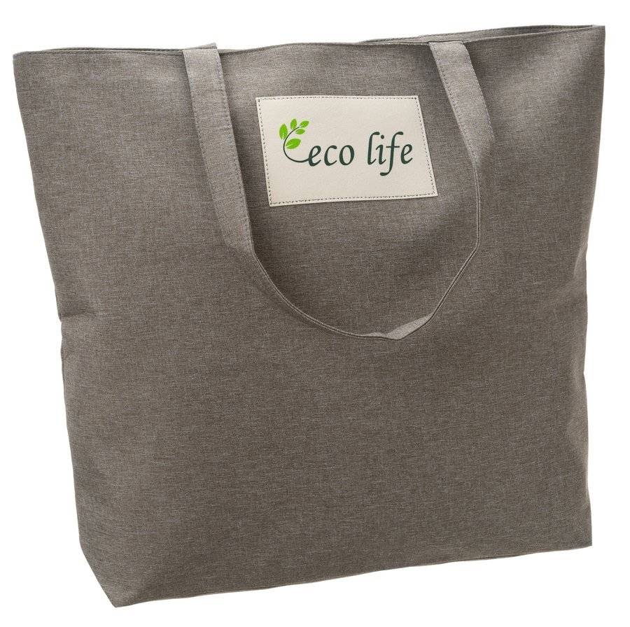 Duża pojemna torebka torba shopper a4 ekologiczna