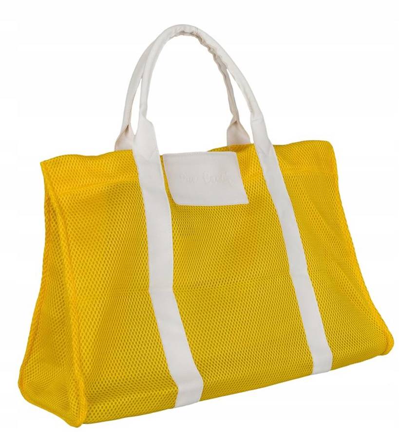 Duża, składana damska torba na plażę i zakupy - Pierre Cardin