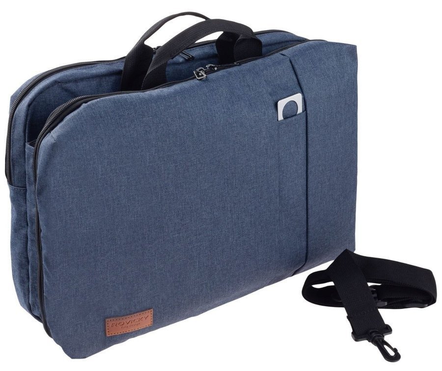 Duży sportowy plecak torba na laptopa 15" - Rovicky®