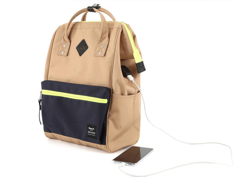 Duży, sportowy plecak z miejscem na laptopa - Himawari