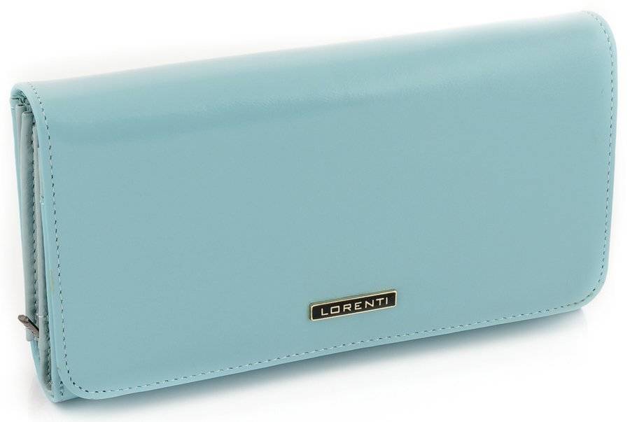 Klasyczny portfel damski skórzany RFID - Lorenti