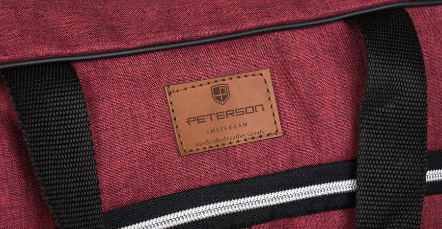 Mała torba podróżna na bagaż podręczny - Peterson