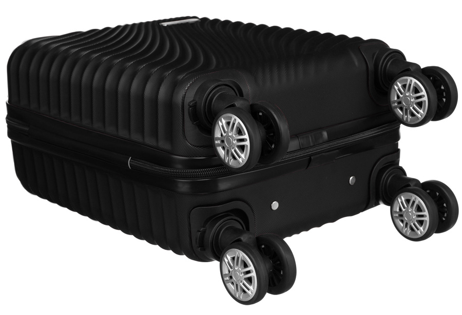 Mała walizka podróżna kabinowa z odczepianymi kółkami - Peterson