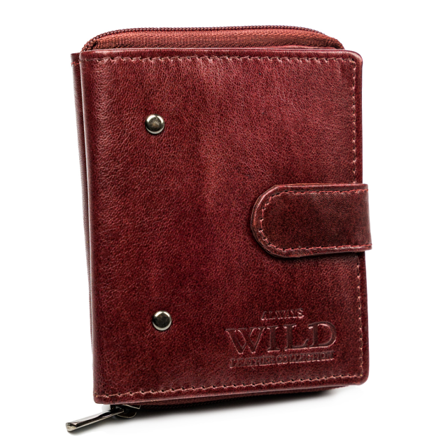 Mały portfel skórzany dla mężczyzny - Always Wild®