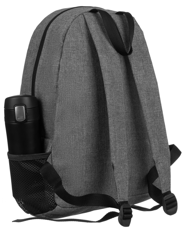 Materiałowy plecak sportowy z uchwytem na bidon - Peterson