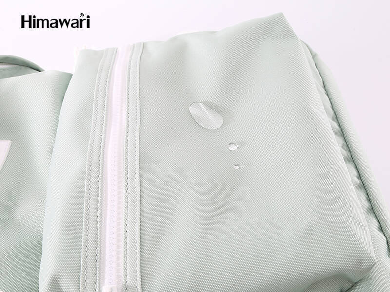 Miejski, pojemny plecak z tkaniny wodoodpornej - Himawari