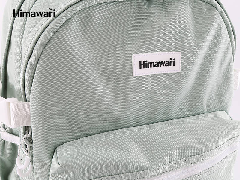 Miejski, pojemny plecak z tkaniny wodoodpornej - Himawari