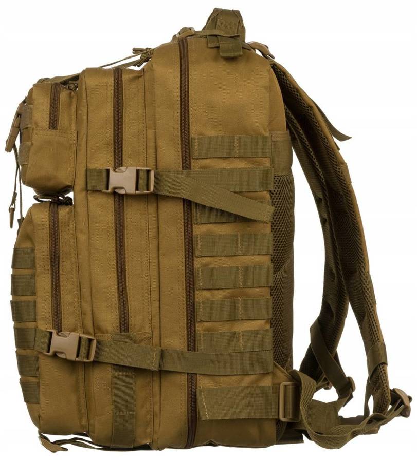 Militarny, wodoodporny plecak podróżny z poliestru i nylonu - Peterson