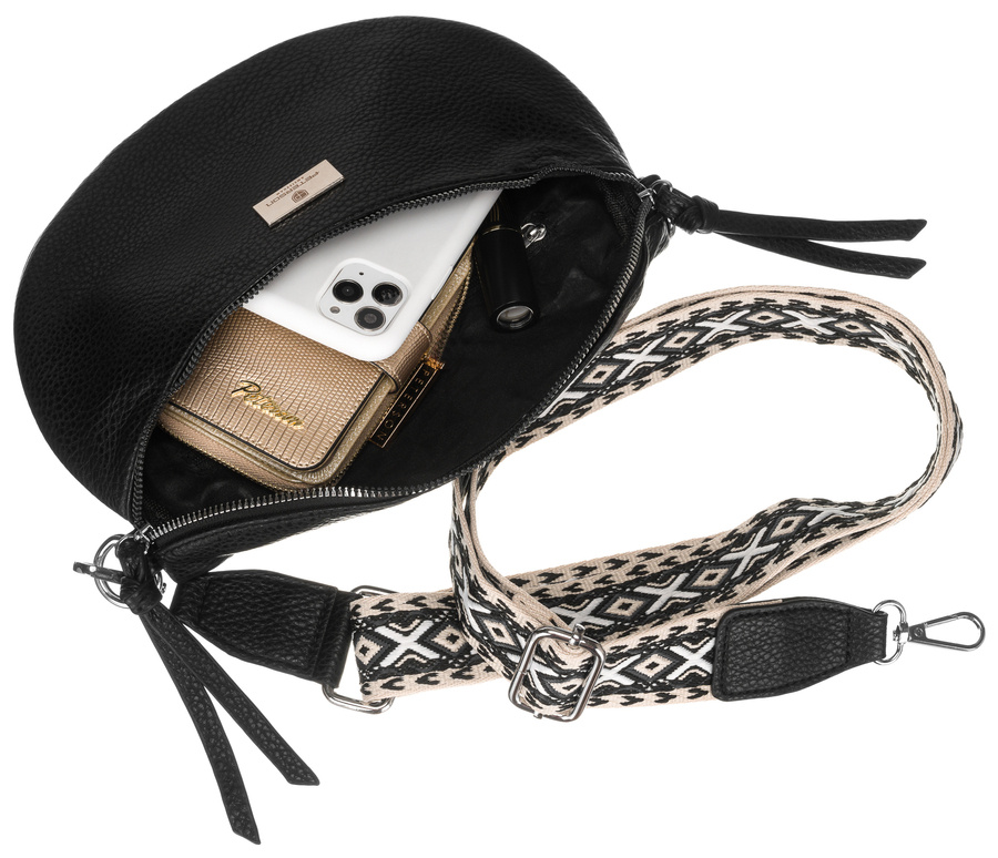 Nerka damska crossbody z kieszonkami - Peterson