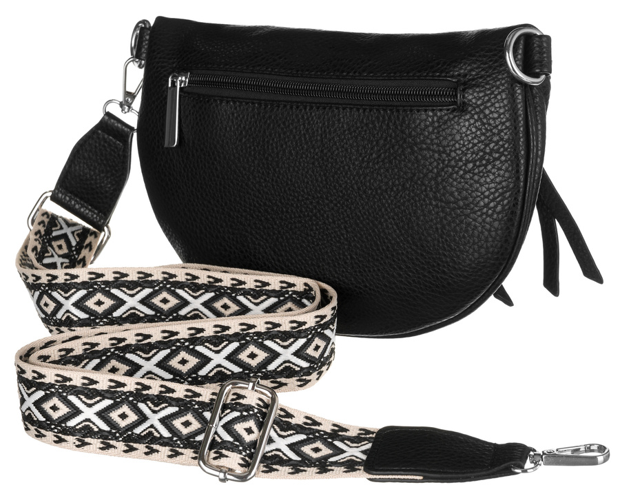 Nerka damska crossbody z kieszonkami - Peterson