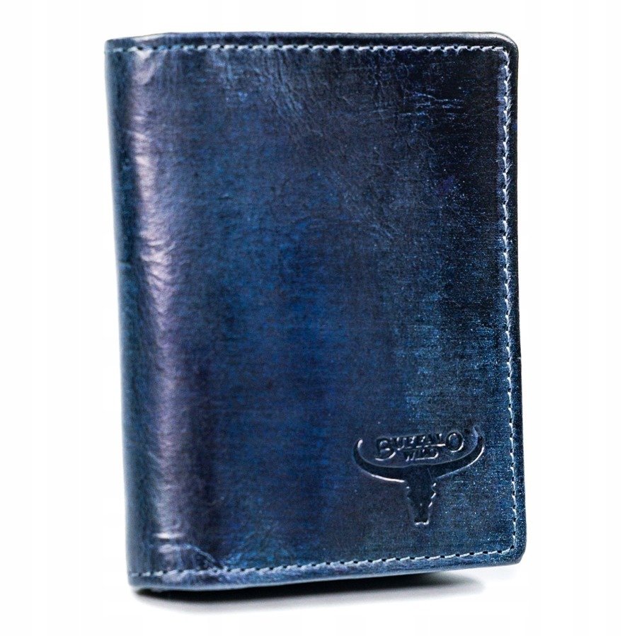 Niewielki, pionowy portfel męski — Buffalo Wild 