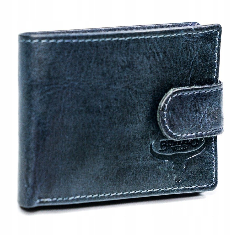 Niewielki portfel męski Buffalo Wild RFID