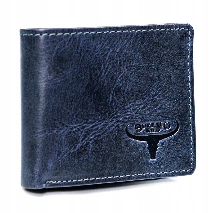 Niewielki portfel męski bilonówka Buffalo Wild RFID