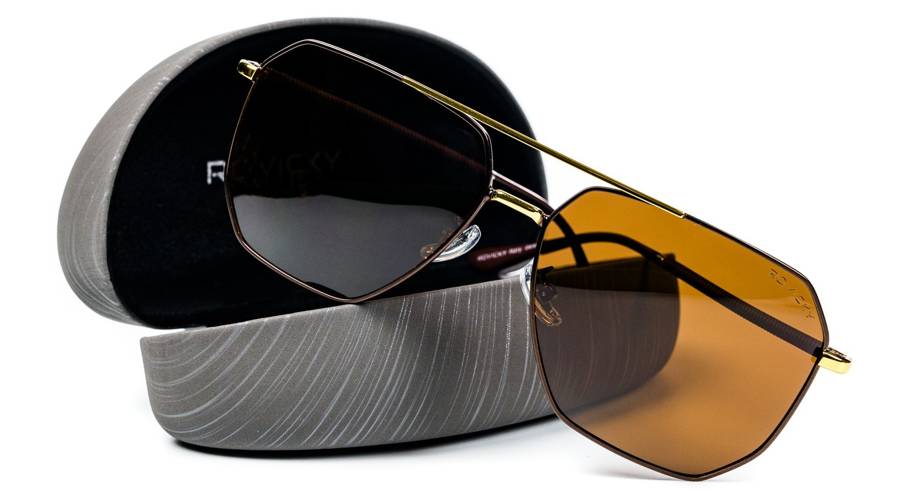 Okulary-aviatorki przeciwsłoneczne polaryzacyjne — Rovicky