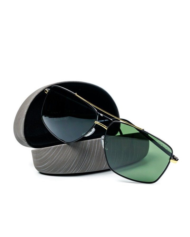 Okulary przeciwsłoneczne polaryzacyjne prostokątne - Rovicky