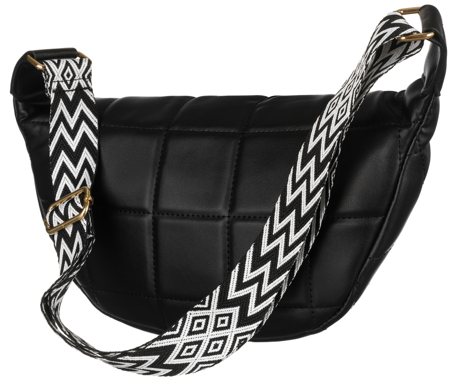 Pikowana nerka damska crossbody - Peterson