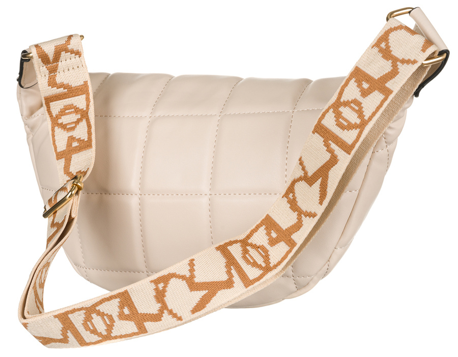 Pikowana nerka damska crossbody - Peterson