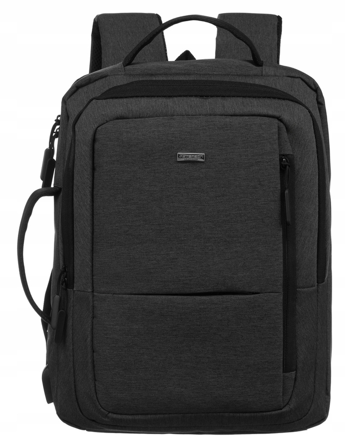 Plecak podróżny z miejscem na laptopa i portem USB - Peterson