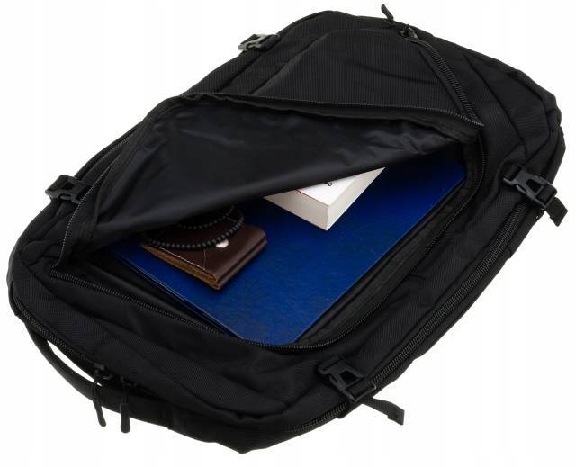 Plecak-torba podróżna z uchwytem na walizkę — David Jones