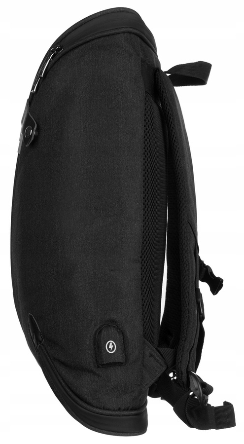 Pojemny plecak miejski z portem USB na laptopa - Cavaldi