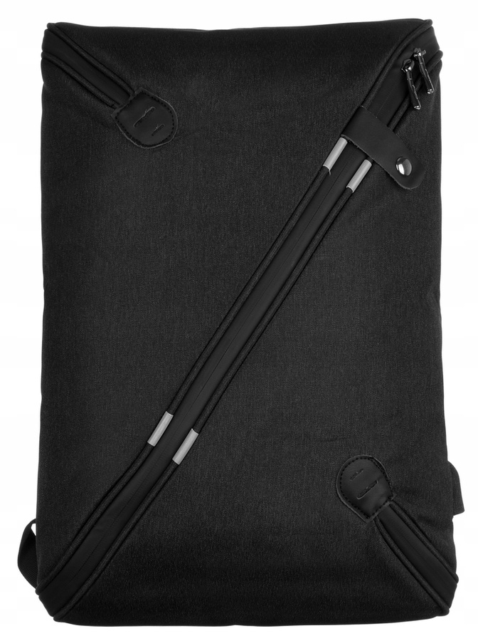 Pojemny plecak miejski z portem USB na laptopa - Cavaldi