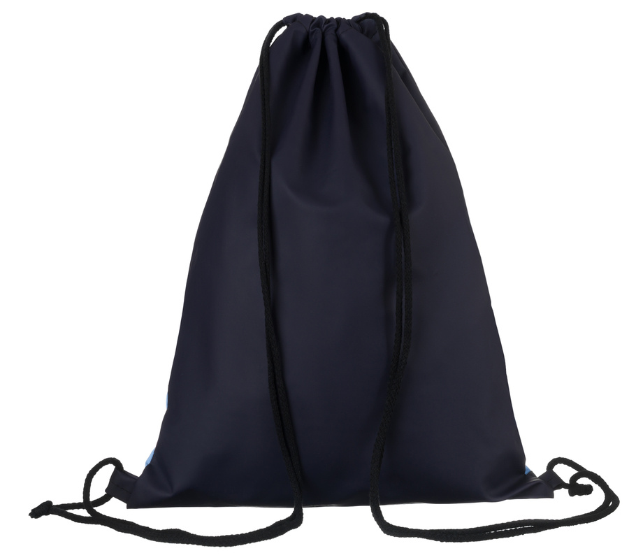 Pojemny plecak typu worek z wodoodpornej tkaniny