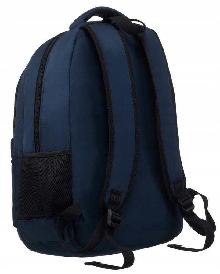 Pojemny, poliestrowy plecak męski z miejscem na laptopa - Peterson
