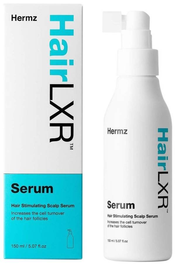 Serum do skóry głowy z ekstraktem z pokrzywy, stymulujące porost włosów — Hermz