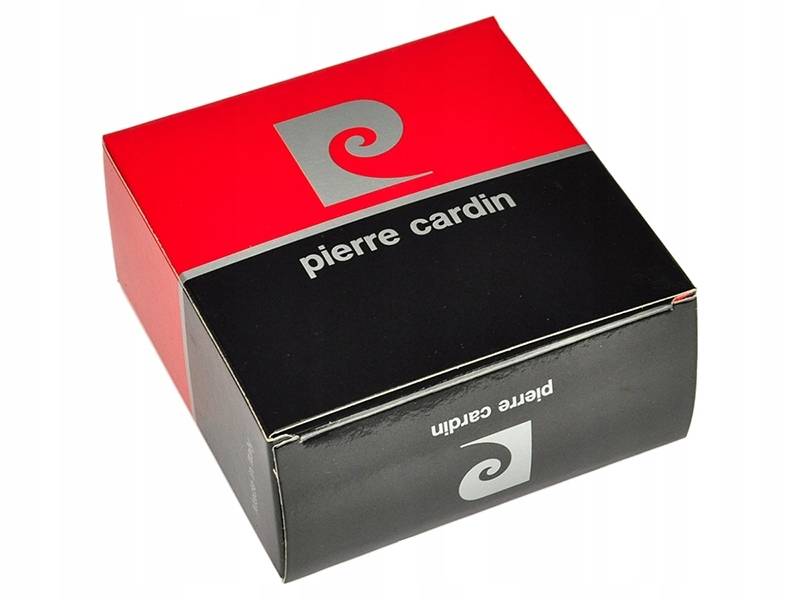 Skórzany męski pasek z automatyczną klamrą - Pierre Cardin