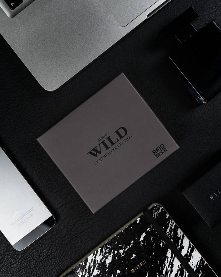 Skórzany portfel dla mężczyzny - Always Wild