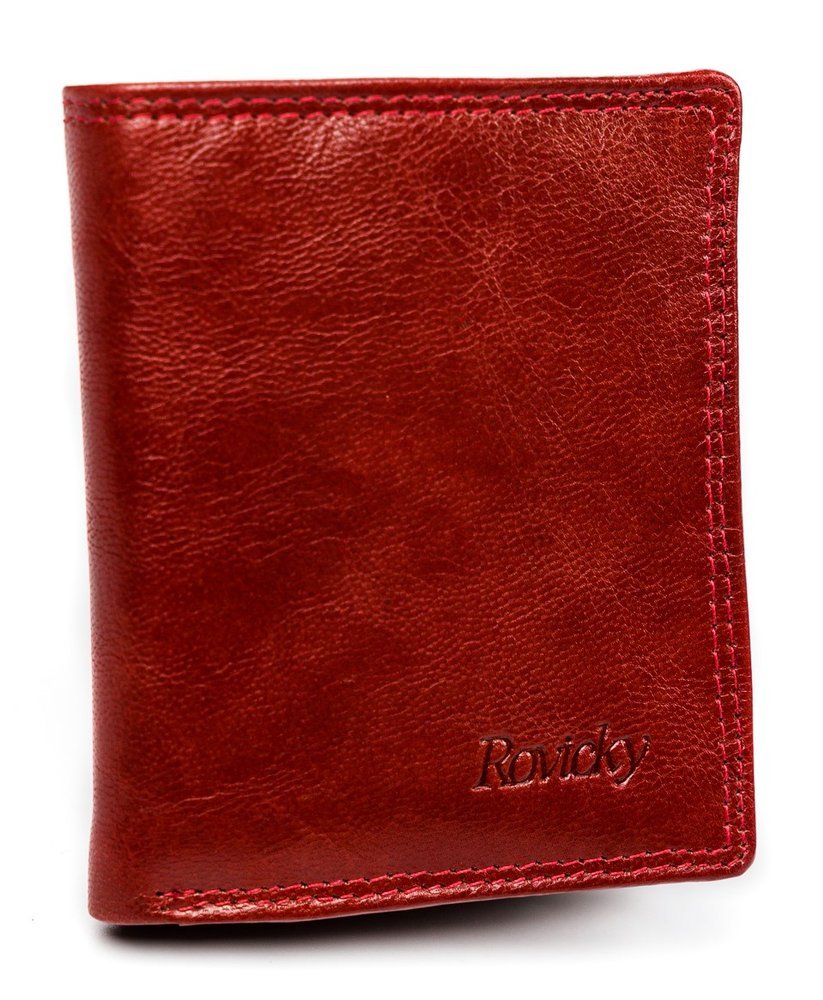 Skórzany portfel-etui na karty i dokumenty — Rovicky