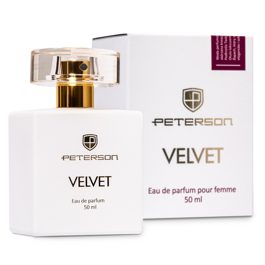 Woda perfumowana dla kobiet Velvet - Peterson
