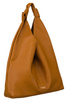 Duża torebka-worek ze skóry ekologicznej - David Jones