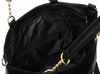 Klasyczna damska torebka ze skóry ekologicznej na szerokim pasku - Rovicky