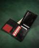 Klasyczny, elegancki portfel męski ze skóry naturalnej — Pierre Cardin