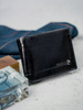 Klasyczny portfel męski ze skóry naturalnej i ochroną RFID - Pierre Cardin