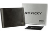 Klasyczny, skórzany portfel męski - Rovicky