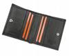 Mały, skórzany portfel męski slim - Pierre Cardin