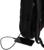 Nowoczesny plecak z przegrodą na laptopa i portem USB - David Jones