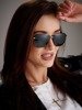 Okulary przeciwsłoneczne polaryzacyjne ochrona UV aviator - Rovicky