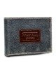 Piękny kolorowy portfel męski ze skóry naturalnej - Forever Young®