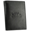 Skórzany pionowy portfel bez zapięcia - Always Wild