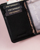 Skórzany portfel damski na zatrzask - Peterson