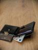 Skórzany portfel męski w wersji poziomej z membraną RFID Stop  - Pierre Andreus