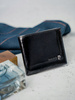 Skórzany portfel z systemem antykradzieżowym RFID - Pierre Cardin